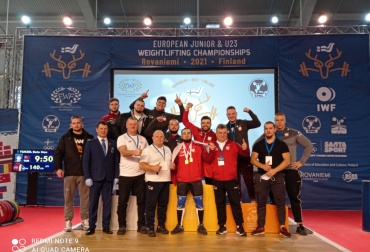 Piotr Kudłaszyk mistrzem Europy do lat 23!