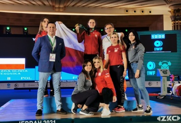 Oliwia Drzazga wicemistrzynią świata!