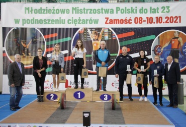 Emilia Rechul najlepszą zawodniczką Młodzieżowych Mistrzostw Polski w Zamościu!