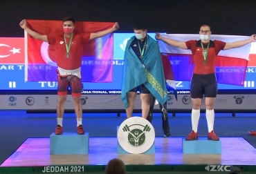 Szymon Ziółkowski z brązem za rwanie!