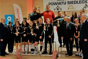 Otwarte Mistrzostwa Powiatu Siedleckiego do lat 15