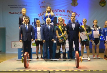 Marika Nowak z najlepszym wynikiem MP do lat 15 w Ciechanowie!