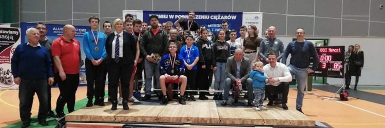 XXXI Memoriał Tadeusza Iwańca w podnoszeniu ciężarów