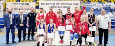 PODRZUCALI AŻ MIŁO. MISTRZOSTWA ŚLĄSKA U17 I U23.