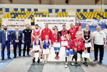 PODRZUCALI AŻ MIŁO. MISTRZOSTWA ŚLĄSKA U17 I U23.