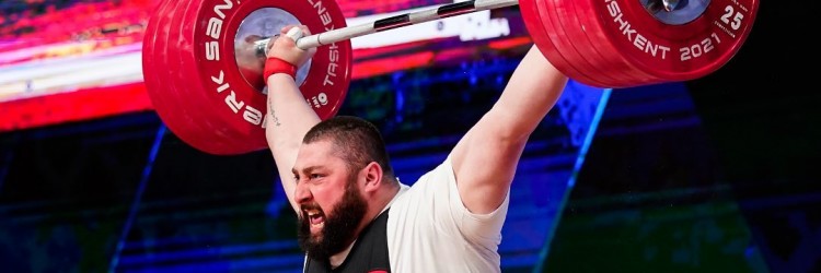 210 kg + 218 kg + 225 kg + 247 kg + 257 kg + 267 kg = ŁASZA TAŁACHADZE