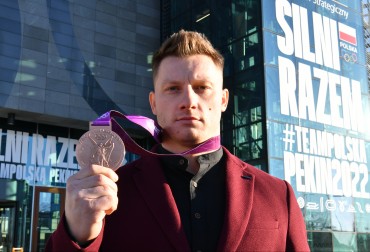 JUŻ NA ZAWSZE! TOMASZ ZIELIŃSKI Z OLIMPIJSKIM BRĄZEM ZA LONDYN 2012