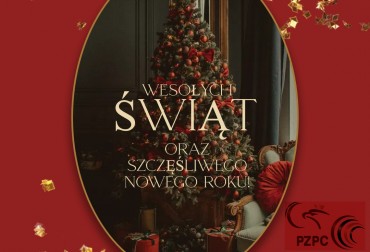 ŻYCZENIA ŚWIĄTECZNO-NOWOROCZNE OD PREZESA I ZARZĄDU PZPC