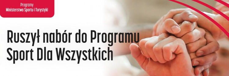 NOWE WAŻNE PROGRAMY RESORTU SPORTU