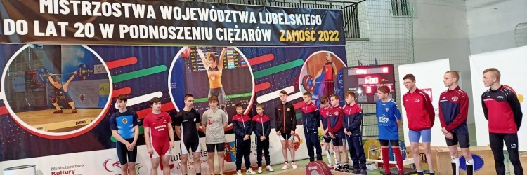 MISTRZOSTWA WOJEWÓDZTWA LUBELSKIEGO JUNIORÓW I LIGA WOJEWÓDZKA
