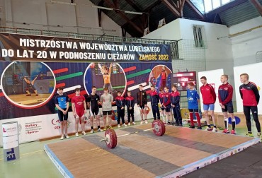MISTRZOSTWA WOJEWÓDZTWA LUBELSKIEGO JUNIORÓW I LIGA WOJEWÓDZKA
