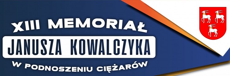 Listy startowe XIII Memoriału Janusza Kowalczyka