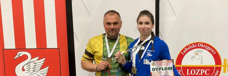 BIŁGORAJSKIE MP DO LAT 20. MONIKA SZYMANEK NAJLEPSZA WŚRÓD KOBIET