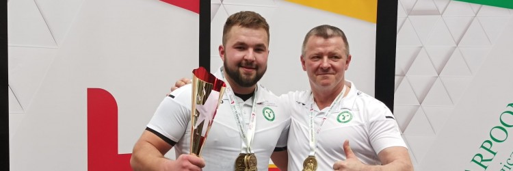 IGOR OSUCH NAJLEPSZYM ZAWODNIKIEM MP U20 W BIŁGORAJU