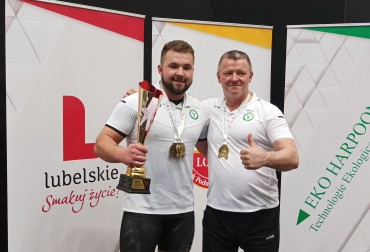 IGOR OSUCH NAJLEPSZYM ZAWODNIKIEM MP U20 W BIŁGORAJU