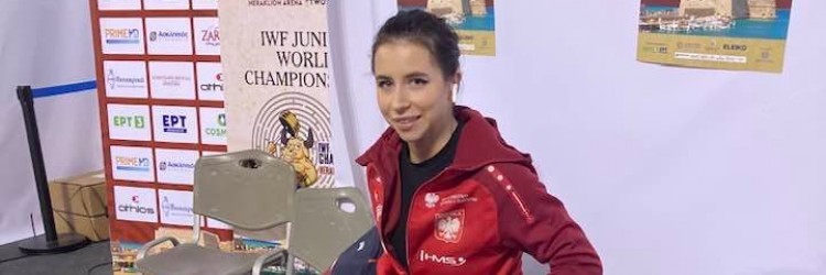 MONIKA SZYMANEK JEDENASTA W KAT. 59 KG.