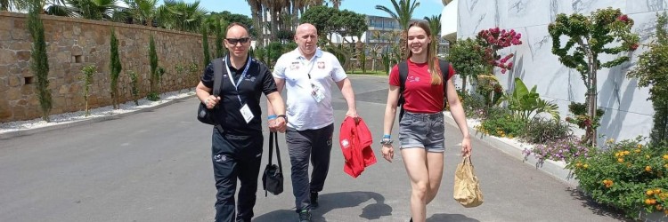 MARIA POŁKA ÓSMĄ ZAWODNICZKĄ MŚ U20 W KAT. 64 KG