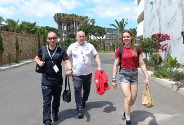 MARIA POŁKA ÓSMĄ ZAWODNICZKĄ MŚ U20 W KAT. 64 KG