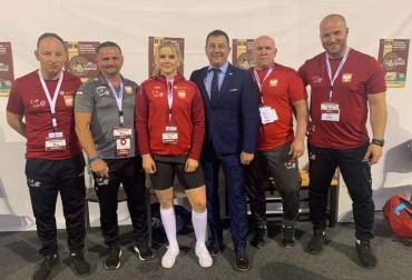 PIĄTEK - DOBRY DZIEŃ DLA NASZYCH W HERAKLIONIE