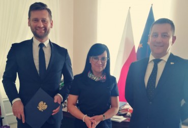 MINISTER SPORTU KAMIL BORTNICZUK PRZEWODNICZĄCYM KOMITETU HONOROWEGO ME U15 I U17 W RASZYNIE!