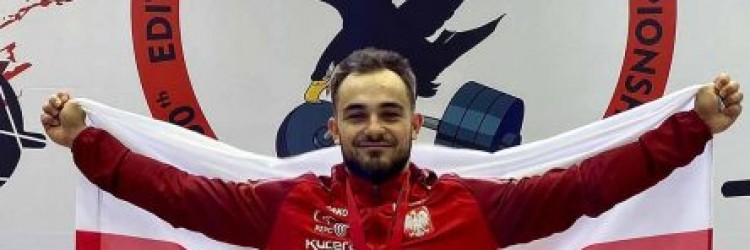 PIOTR KUDŁASZYK BRĄZOWYM MEDALISTĄ ME W KAT. 73 KG!