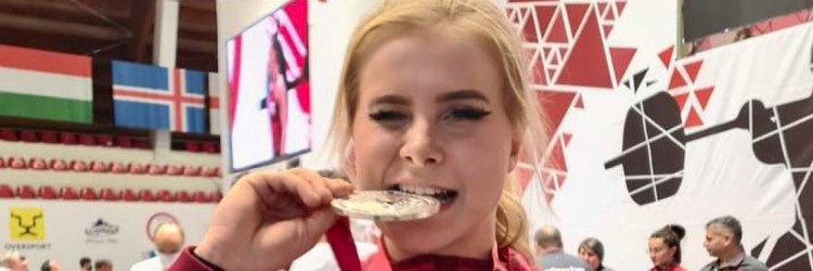 MONIKA MARACH TRZECIA W EUROPIE WŚRÓD SENIOREK!