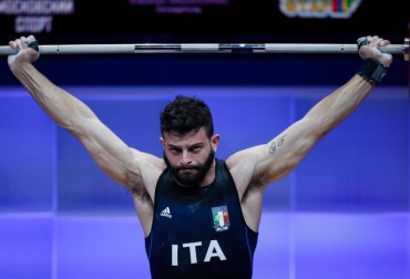 REKORDY ŚWIATA ANTONINO PIZZOLATO, PATRYK BĘBEN 10 W KAT. 89 KG.
