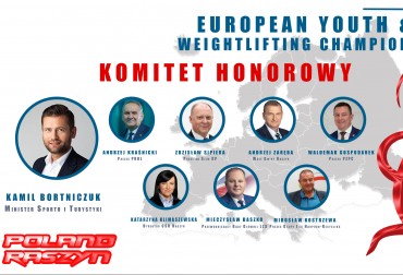 KOMITET HONOROWY ME U15 & U17 W RASZYNIE