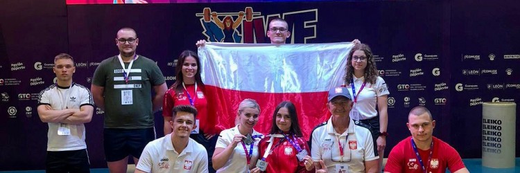 SUKCESY W LEON. SREBRO I BRĄZ BIAŁO-CZERWONYCH