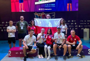 SUKCESY W LEON. SREBRO I BRĄZ BIAŁO-CZERWONYCH