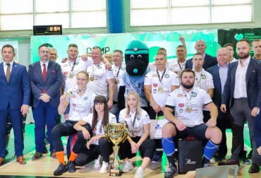 KPC GÓRNIK POLKOWICE DRUŻYNOWYM MISTRZEM POLSKI OLIMP PLPC 2022!