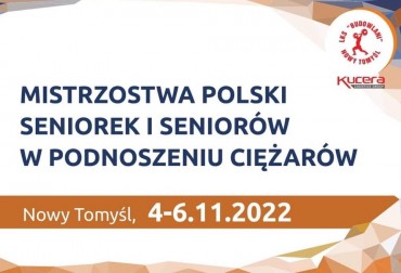 MP KOBIET I MĘŻCZYZN 2022 W NOWYM TOMYŚLU. KOMUNIKAT ORGANIZACYJNY