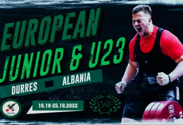 LISTY STARTOWE NA ME U20 I U23 W DURRES.