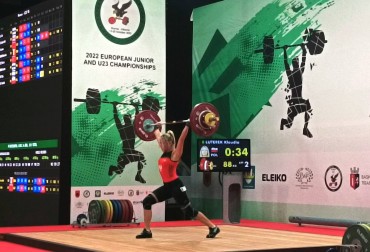 ME U20 i U23 W DURRES. SIÓDME MIEJSCE KLAUDII LUTEREK