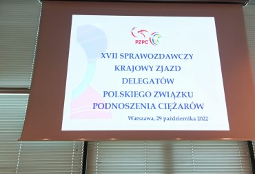 OBRADOWAŁ SPRAWOZDAWCZY KRAJOWY ZJAZD DELEGATÓW PZPC