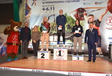 MP KOBIET I MĘŻCZYZN. W. ZIELIŃSKA-STUBIŃSKA, M. MARACH, M. DOŁĘGA - NAJLEPSZA TRÓJKA WŚRÓD PAŃ!