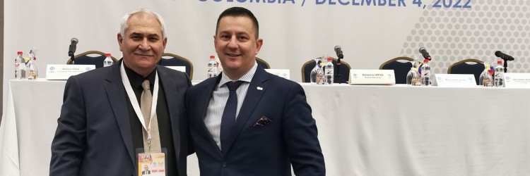 BOGOTA, MŚ KOBIET I MĘŻCZYZN, KONGRES IWF