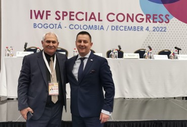 BOGOTA, MŚ KOBIET I MĘŻCZYZN, KONGRES IWF