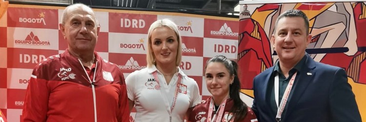 OLIWIA DEBIUTANTKA! 16 REKORDÓW POLSKI, REKORD EUROPY! SENIORSKIE MŚ W BOGOCIE