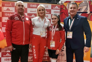 OLIWIA DEBIUTANTKA! 16 REKORDÓW POLSKI, REKORD EUROPY! SENIORSKIE MŚ W BOGOCIE