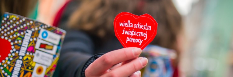GRAJMY Z ORKIESTRĄ ŚWIĄTECZNEJ POMOCY. NIEDZIELA, 29 STYCZNIA 2023! 31. FINAŁ WOŚP!