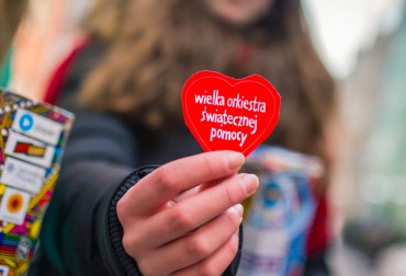 GRAJMY Z ORKIESTRĄ ŚWIĄTECZNEJ POMOCY. NIEDZIELA, 29 STYCZNIA 2023! 31. FINAŁ WOŚP!