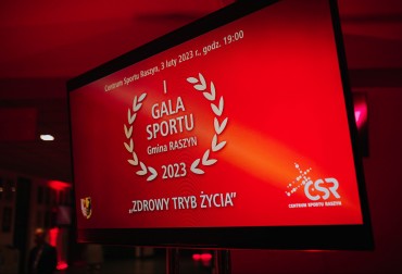 I GALA SPORTU W RASZYNIE Z UDZIAŁEM PREZESA PZPC