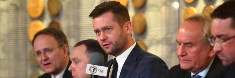 SPORT Z DALA OD BOMB! WAŻNE SPOTKANIE W WARSZAWIE Z UDZIAŁEM M.IN. PREZESA PZPC.