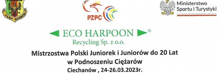 WSTĘPNE LISTY STARTOWE - MP U20 W CIECHANOWIE. WIĘCEJ ZGŁOSZEŃ NIŻ PRZED ROKIEM W BIŁGORAJU.