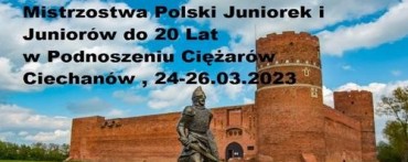 TRANSMISJA LIVE - MP U20 W CIECHANOWIE - III dzień