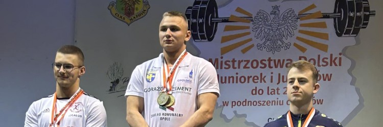 MP U20 W CIECHANOWIE. NAJLEPSZY JUNIOR - KONRAD ŁAZUGA! 