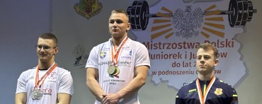 MP U20 W CIECHANOWIE. NAJLEPSZY JUNIOR - KONRAD ŁAZUGA!