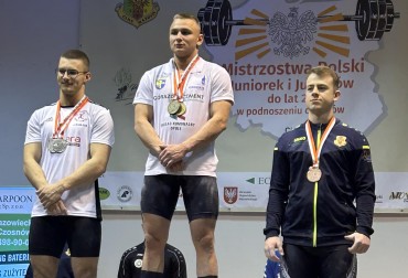 MP U20 W CIECHANOWIE. NAJLEPSZY JUNIOR - KONRAD ŁAZUGA!