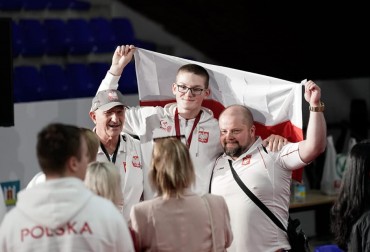 MARCIN ZIÓŁKOWSKI BRĄZOWYM MEDALISTĄ MŚ U17! KAROL ZAMOŚMY - 9. 